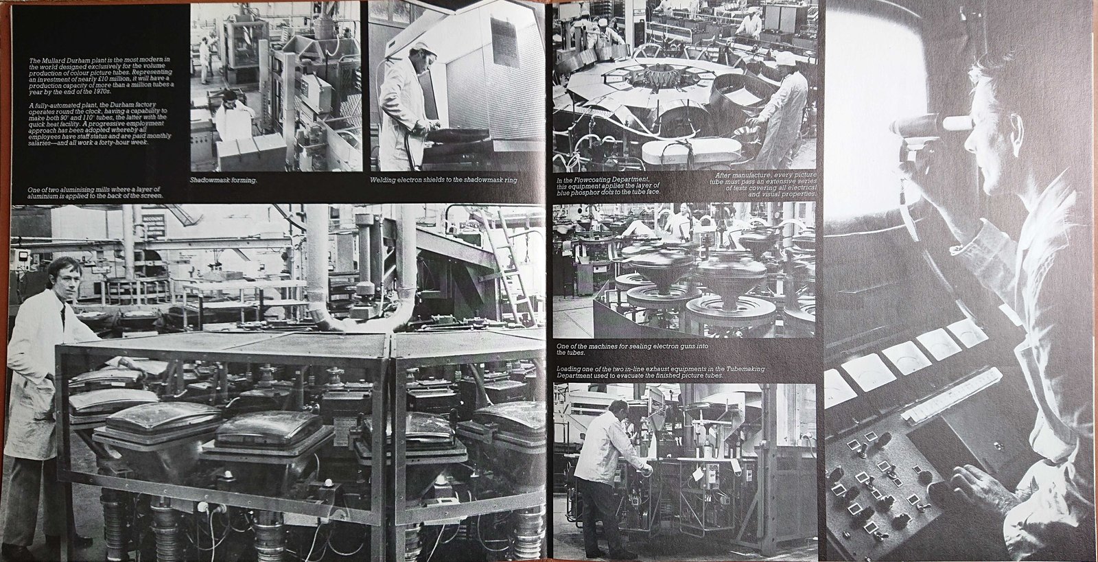 Middle of cover of M BBC 50